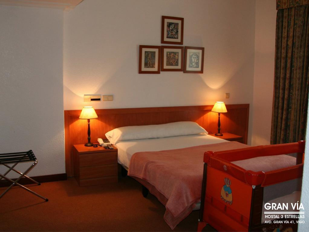 Hostal Gran Via 비고 외부 사진