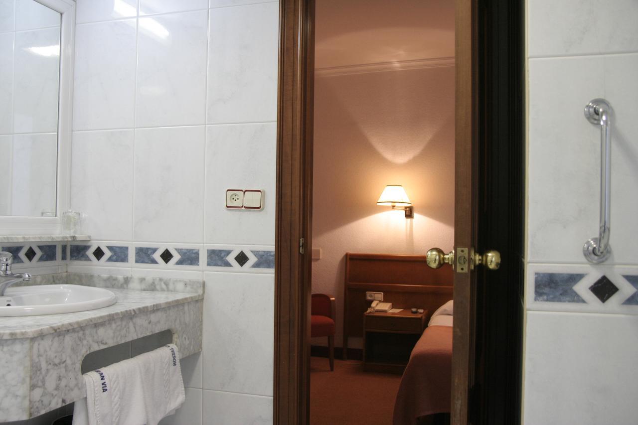 Hostal Gran Via 비고 외부 사진