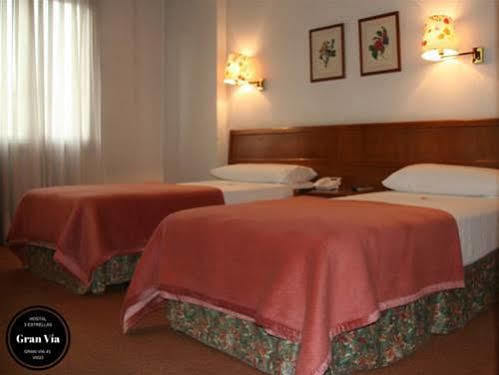 Hostal Gran Via 비고 외부 사진