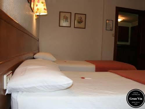 Hostal Gran Via 비고 외부 사진