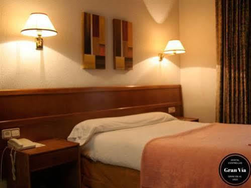 Hostal Gran Via 비고 외부 사진