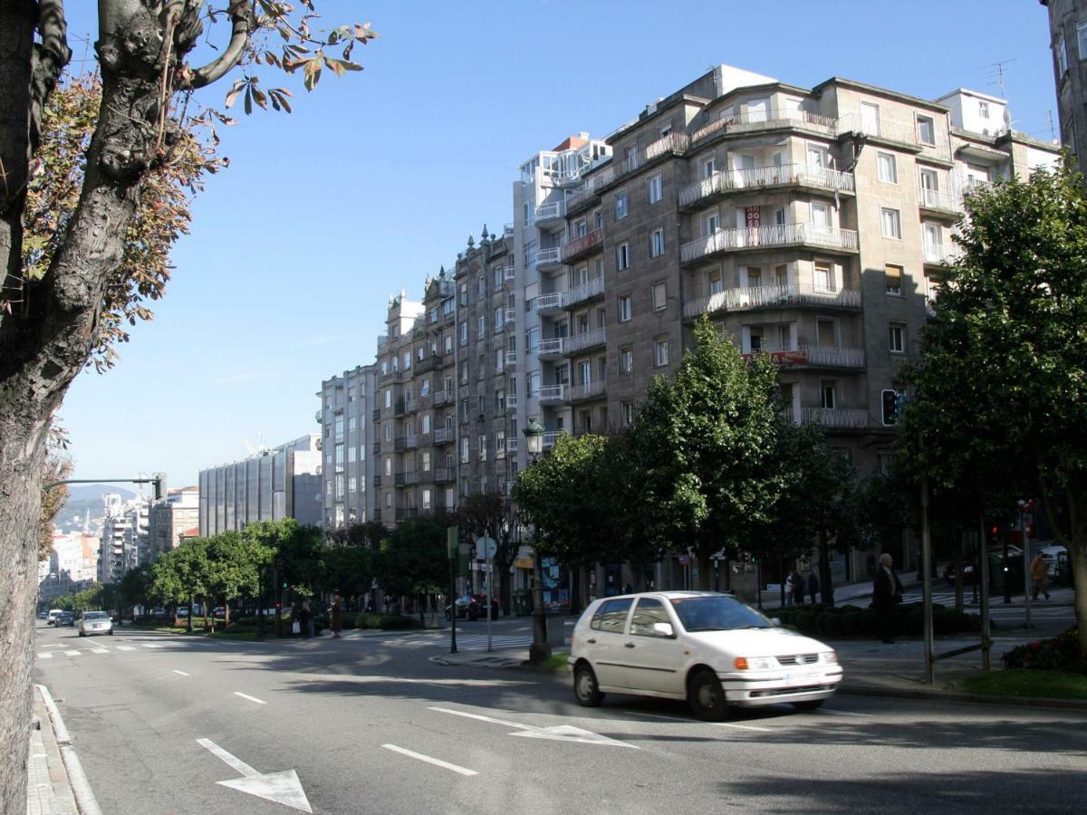 Hostal Gran Via 비고 외부 사진